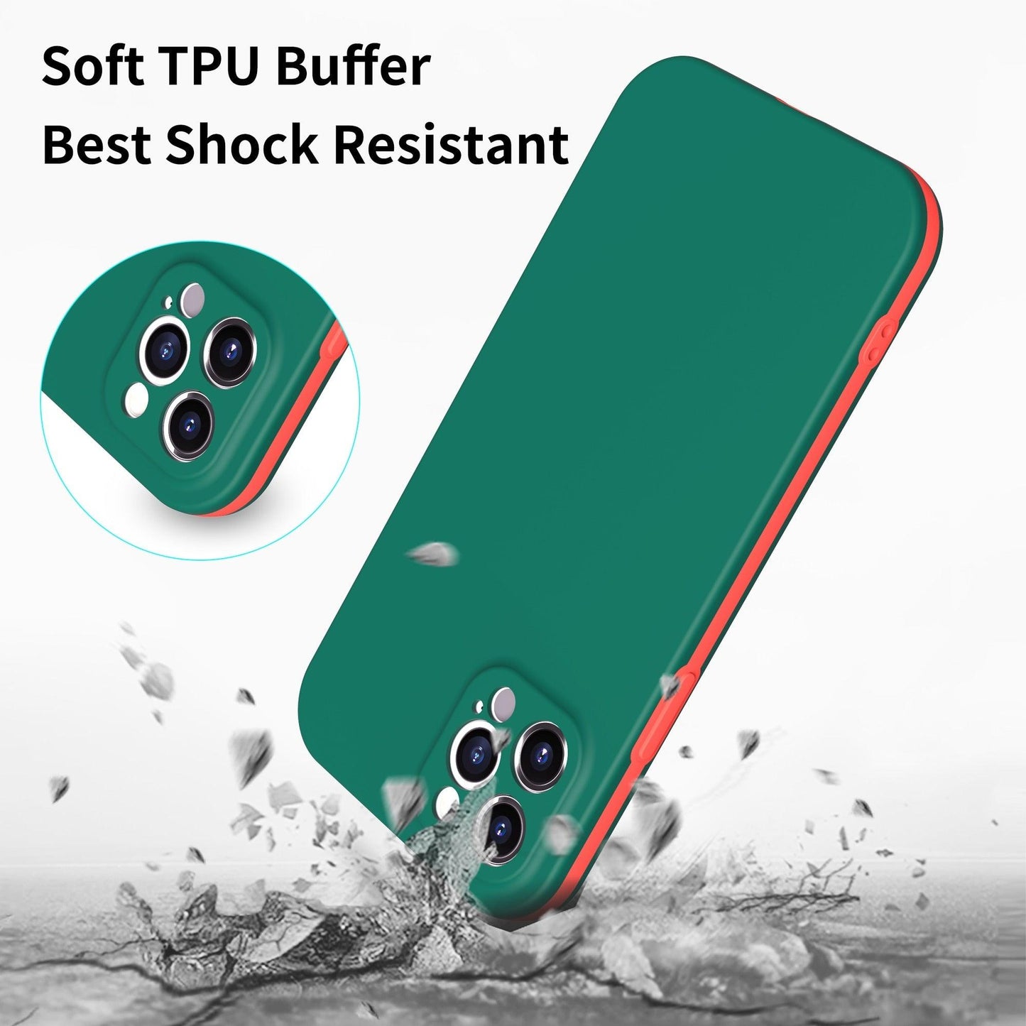 Premium Full Cover Protective Case for iPhone 12 Mini & More