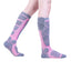 Full Foot Heat Socks Winter USB Charging Warm Heat Socks Pink Skiing Electric Heat Socks - Korvel