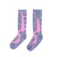 Full Foot Heat Socks Winter USB Charging Warm Heat Socks Pink Skiing Electric Heat Socks - Korvel