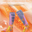 Full Foot Heat Socks Winter USB Charging Warm Heat Socks Pink Skiing Electric Heat Socks - Korvel