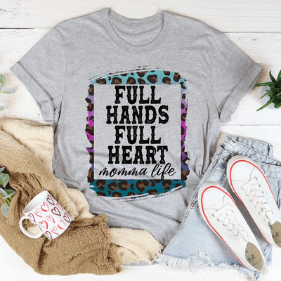 Full Hands Full Heart Tee - Korvel