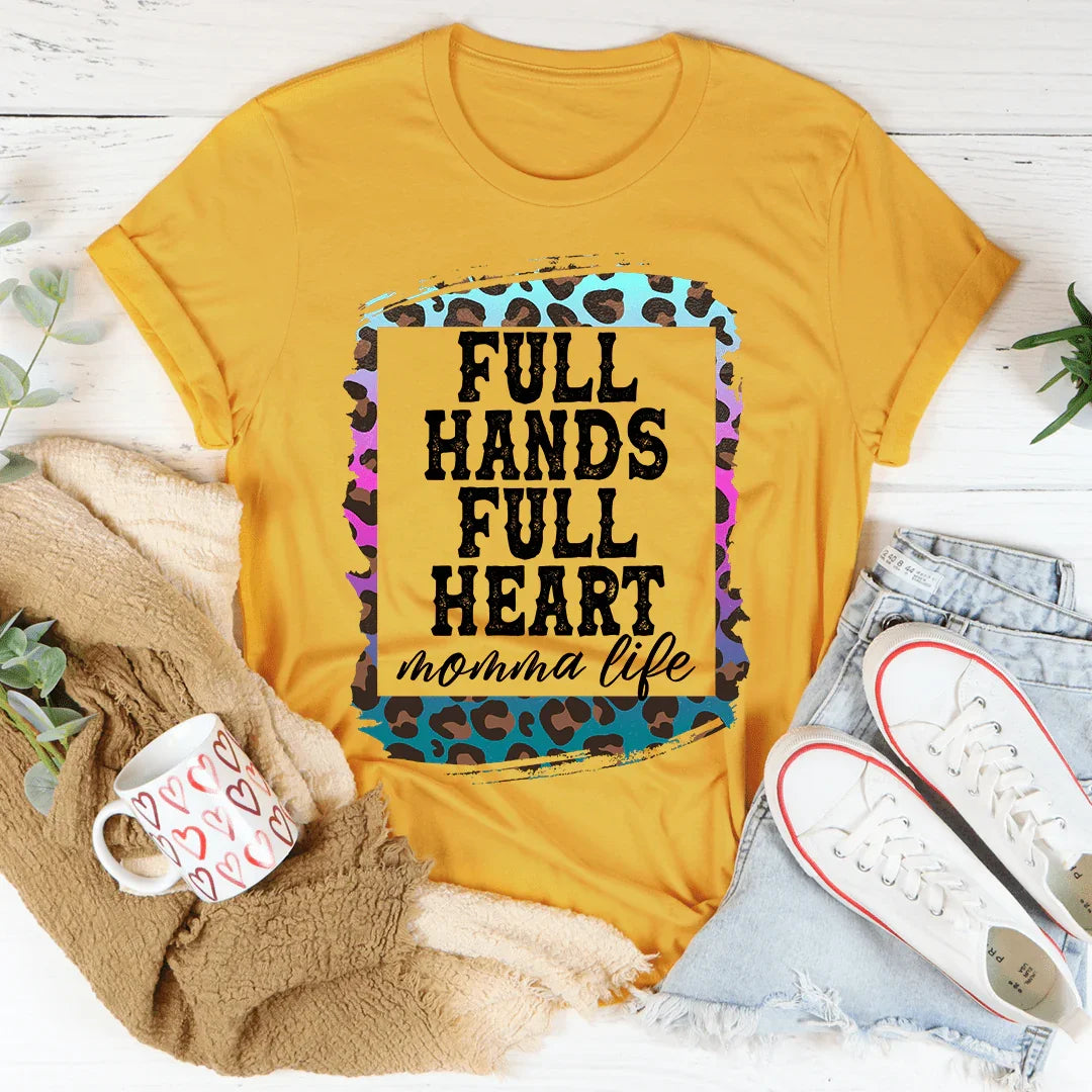 Full Hands Full Heart Tee - Korvel