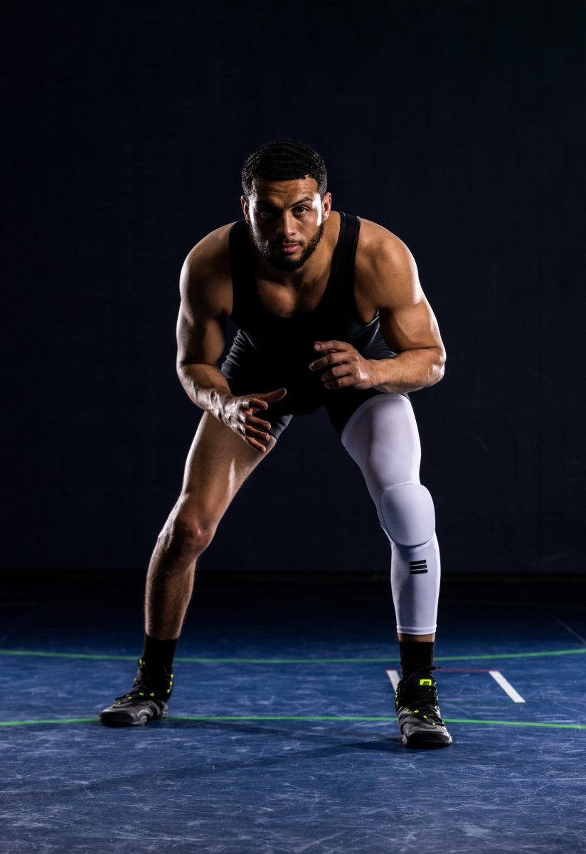 Cumulus Full-Length Knee Compression Sleeve - Enhanced Support - Korvel