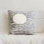 Full Moon Throw Pillow - Artisan Crafted Elegance