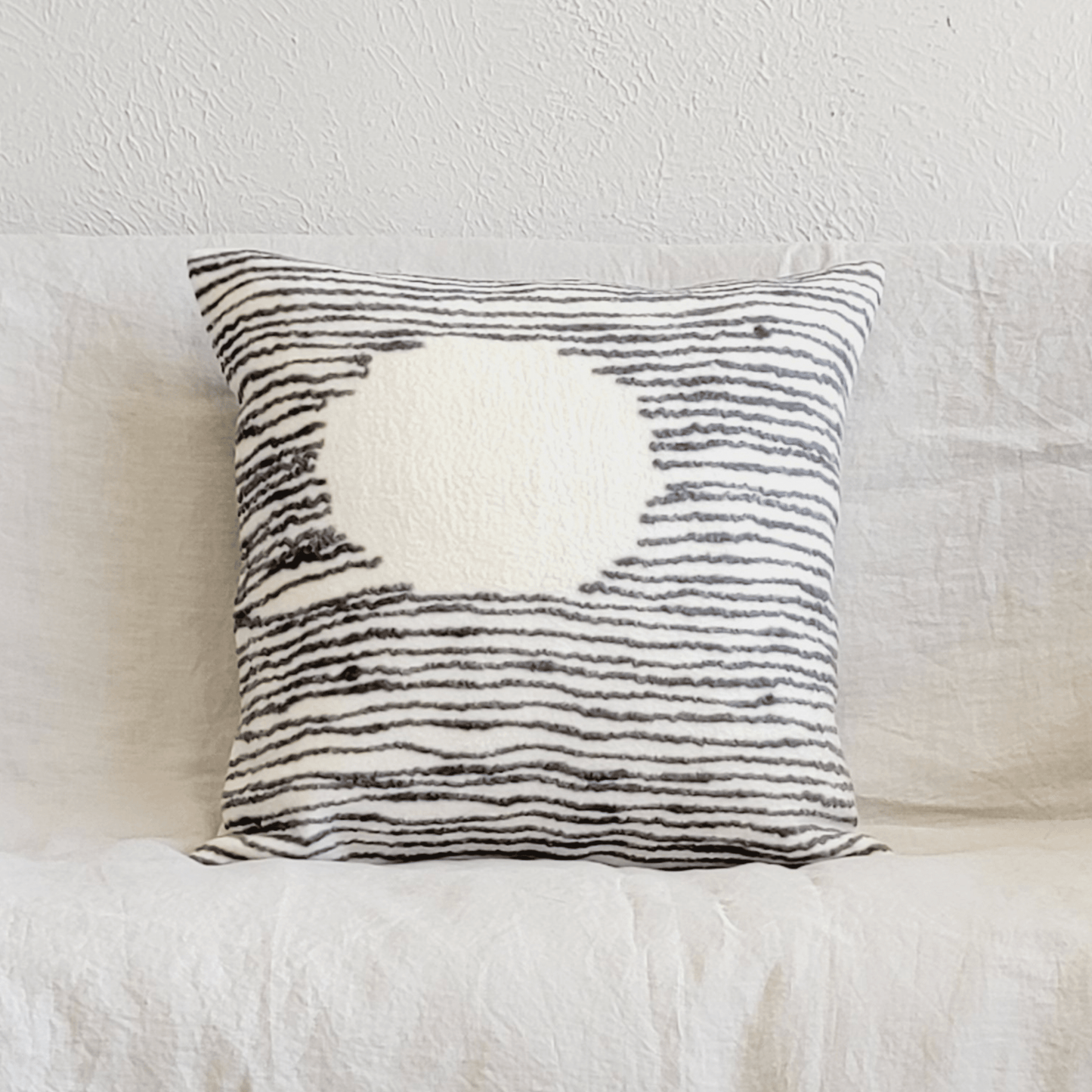 Full Moon Throw Pillow - Artisan Crafted Elegance