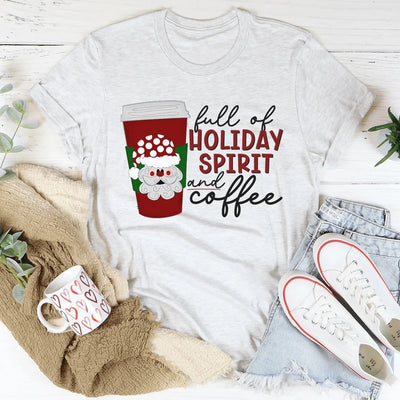 Holiday Spirit Coffee Tee