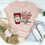 Holiday Spirit Coffee Tee