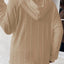 Full Size Drawstring Long Sleeve Hoodie - Korvel