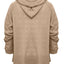 Full Size Drawstring Long Sleeve Hoodie - Korvel