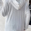 Full Size Drawstring Long Sleeve Hoodie - Korvel