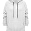Full Size Drawstring Long Sleeve Hoodie - Korvel