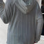 Full Size Drawstring Long Sleeve Hoodie - Korvel
