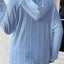 Full Size Drawstring Long Sleeve Hoodie - Korvel