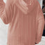 Full Size Drawstring Long Sleeve Hoodie - Korvel