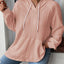 Full Size Drawstring Long Sleeve Hoodie - Korvel