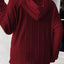 Full Size Drawstring Long Sleeve Hoodie - Korvel
