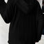 Full Size Drawstring Long Sleeve Hoodie - Korvel