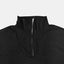 Full Size Quarter Zip Long Sleeve Top