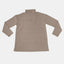 Full Size Quarter Zip Long Sleeve Top