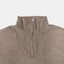 Full Size Quarter Zip Long Sleeve Top