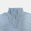 Full Size Quarter Zip Long Sleeve Top