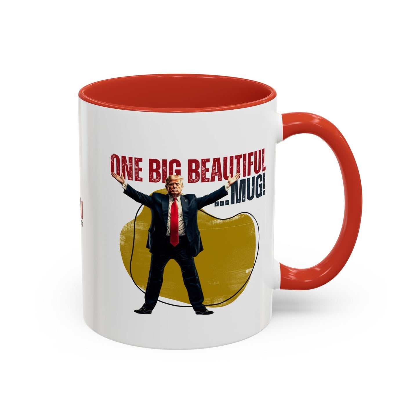 Divertida Gran Hermosa Taza de Café