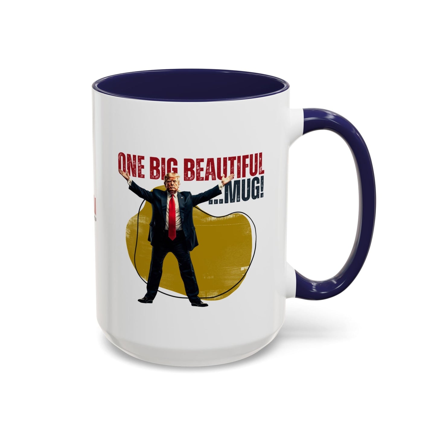 Divertida Gran Hermosa Taza de Café