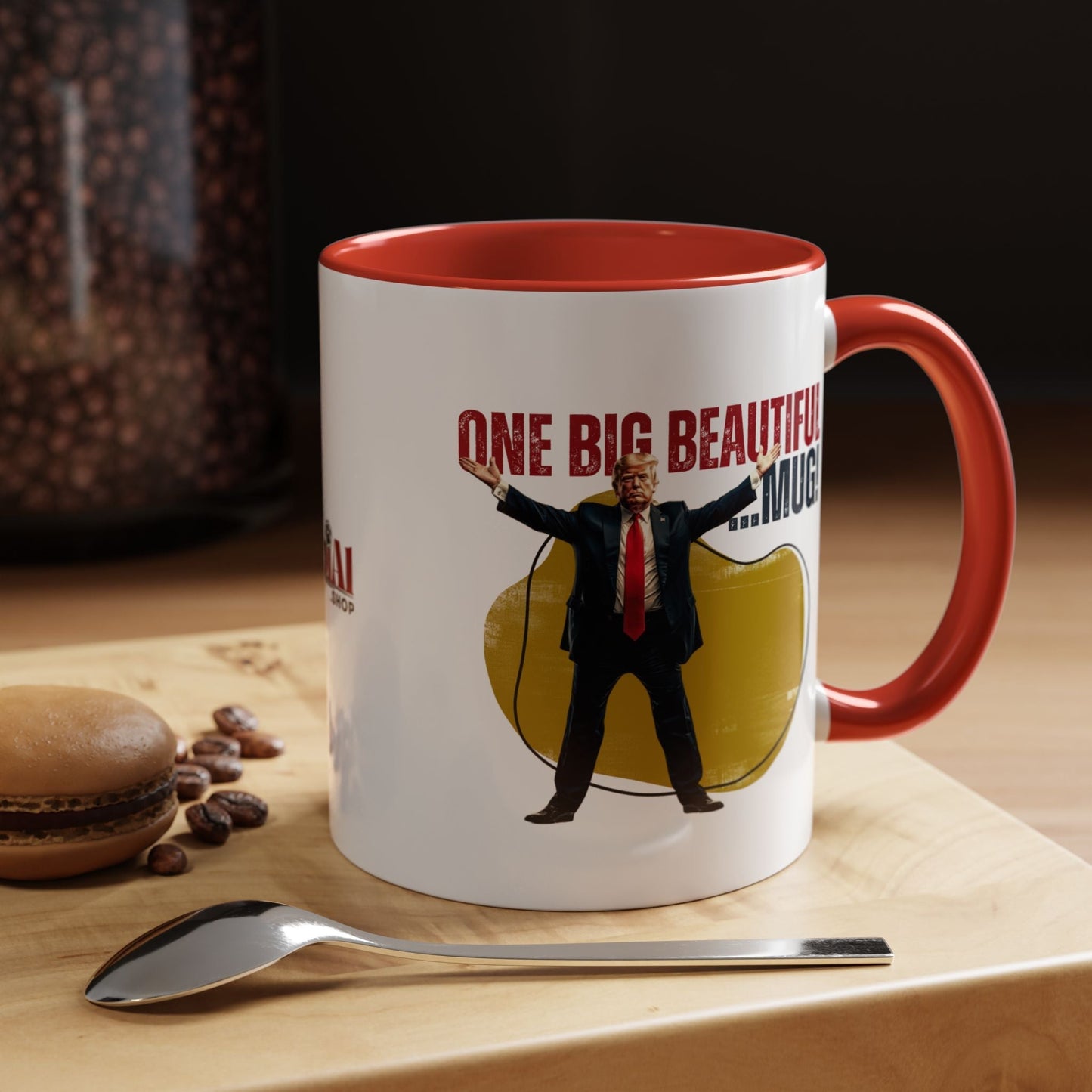 Divertida Gran Hermosa Taza de Café