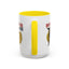 Divertida Gran Hermosa Taza de Café