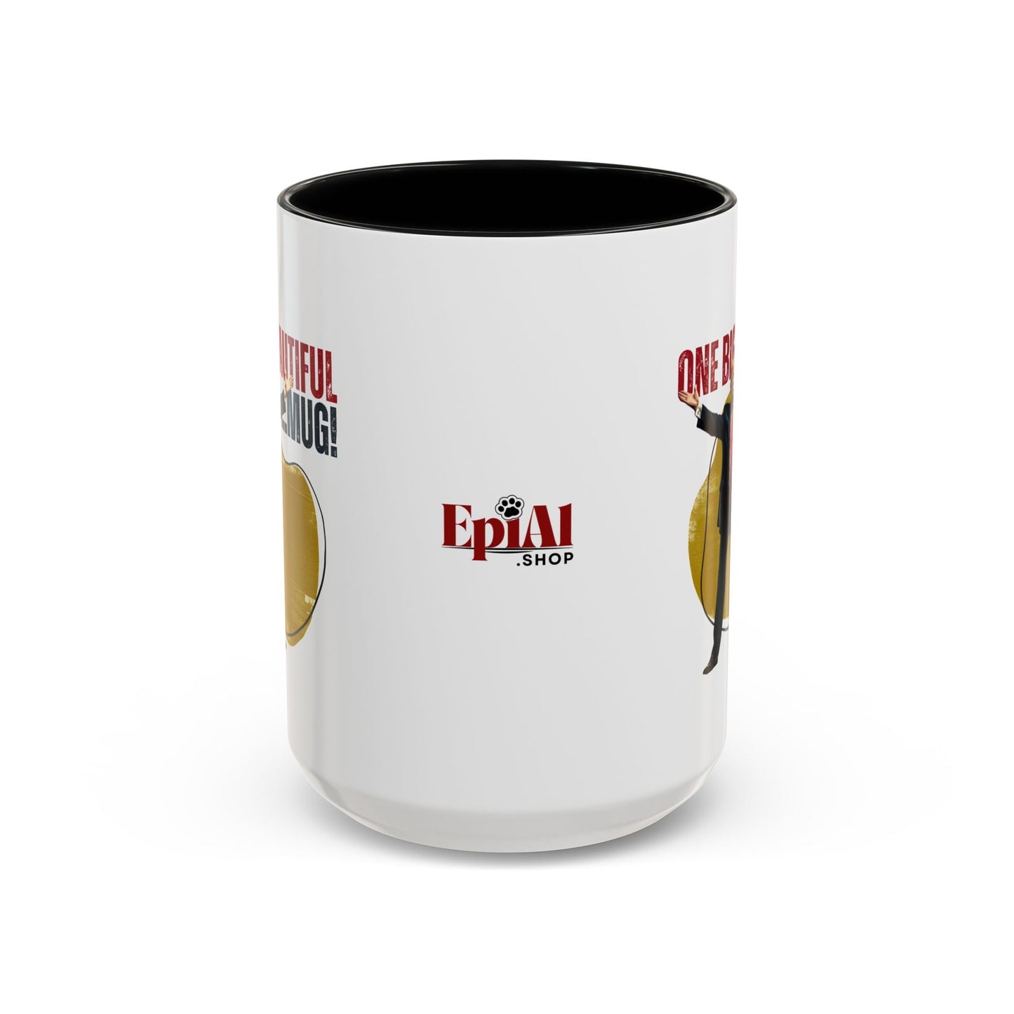 Divertida Gran Hermosa Taza de Café