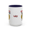 Divertida Gran Hermosa Taza de Café