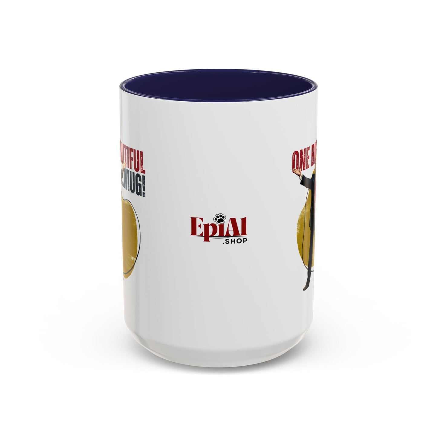 Divertida Gran Hermosa Taza de Café