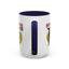 Divertida Gran Hermosa Taza de Café