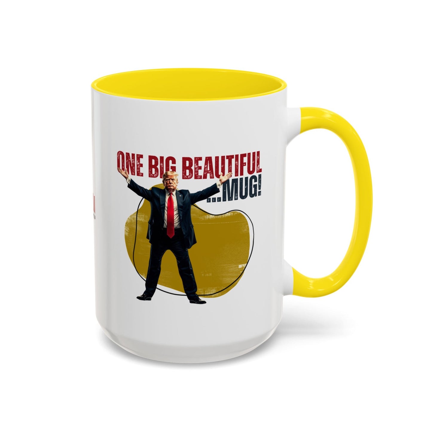 Divertida Gran Hermosa Taza de Café
