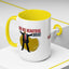 Divertida Gran Hermosa Taza de Café