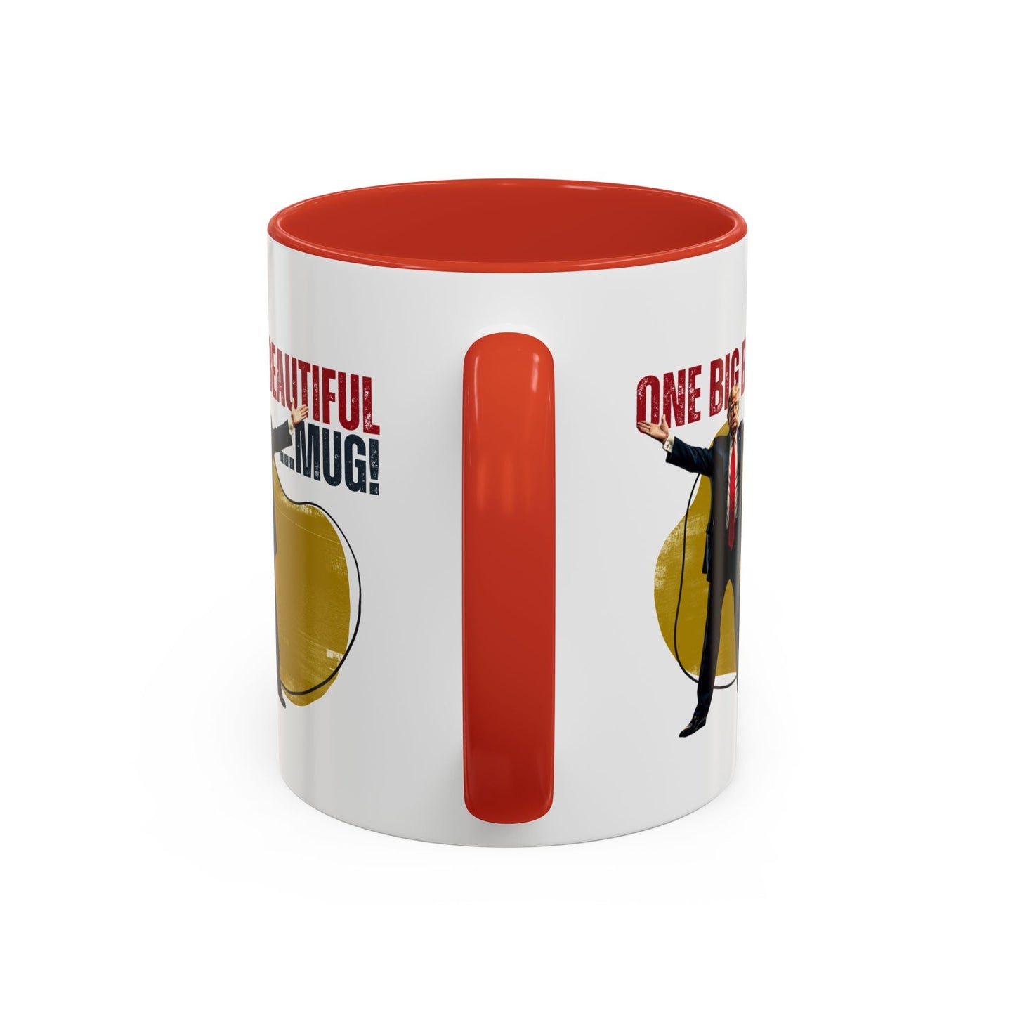 Divertida Gran Hermosa Taza de Café