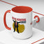 Divertida Gran Hermosa Taza de Café