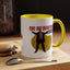 Divertida Gran Hermosa Taza de Café