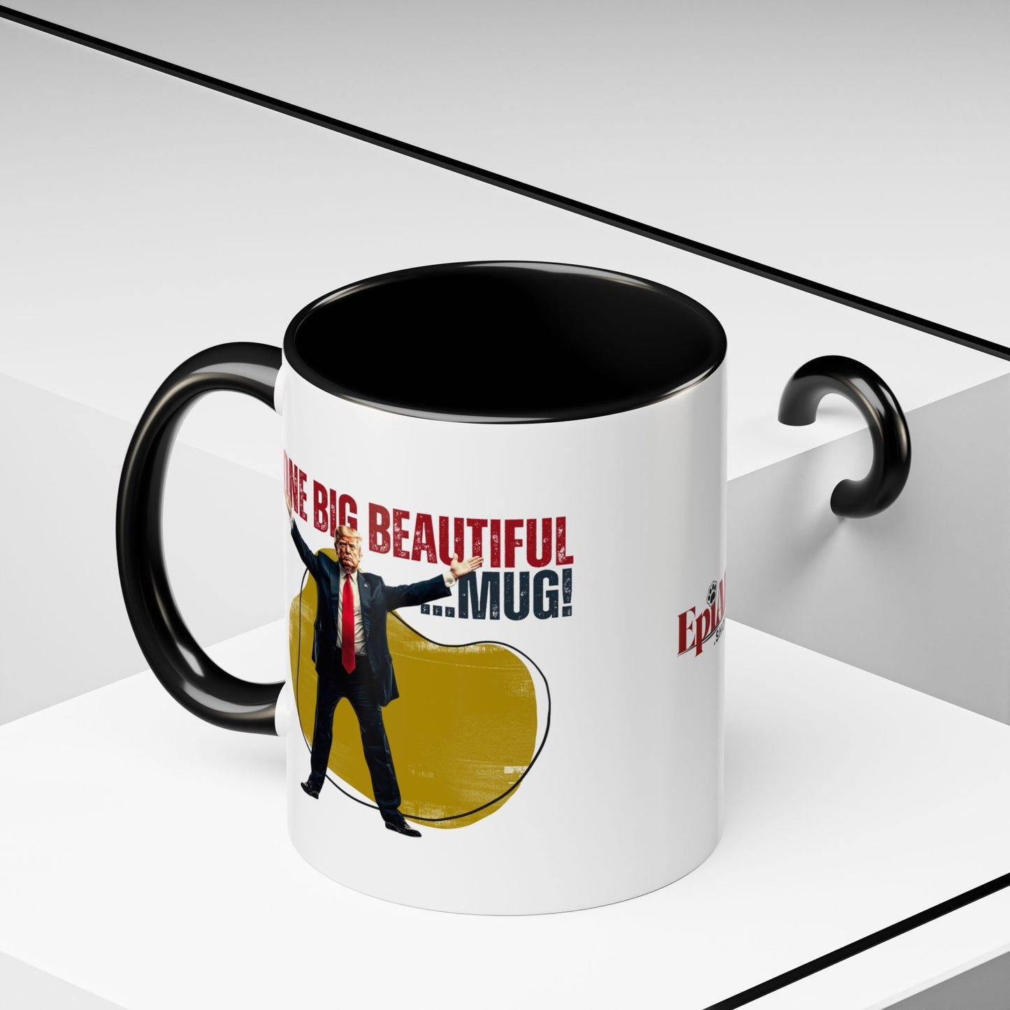 Divertida Gran Hermosa Taza de Café