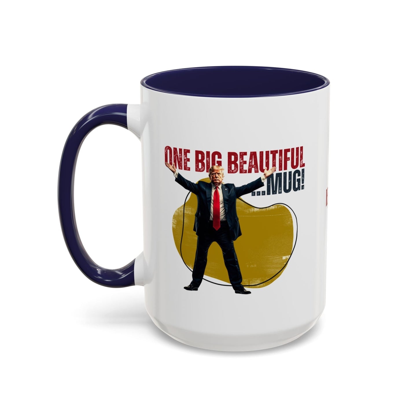Divertida Gran Hermosa Taza de Café