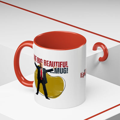 Divertida Gran Hermosa Taza de Café