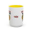Divertida Gran Hermosa Taza de Café
