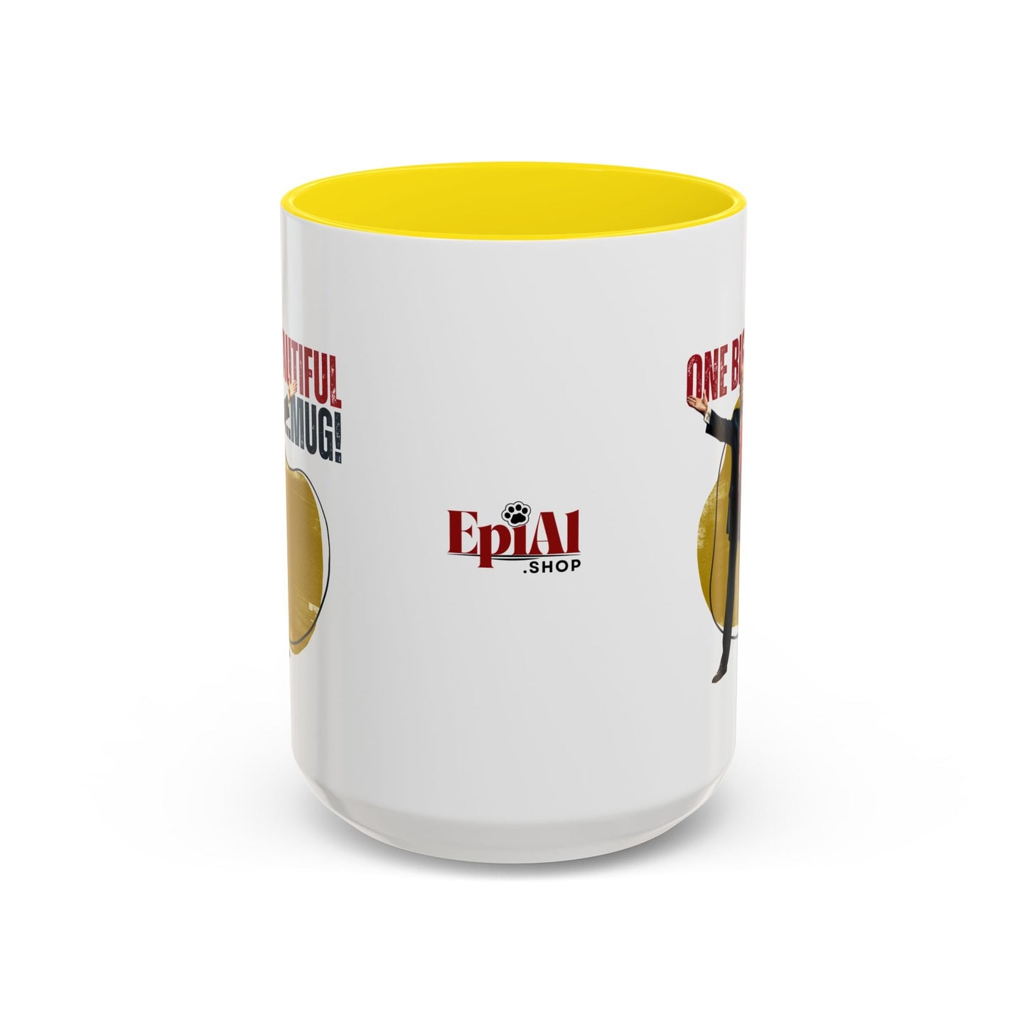 Divertida Gran Hermosa Taza de Café