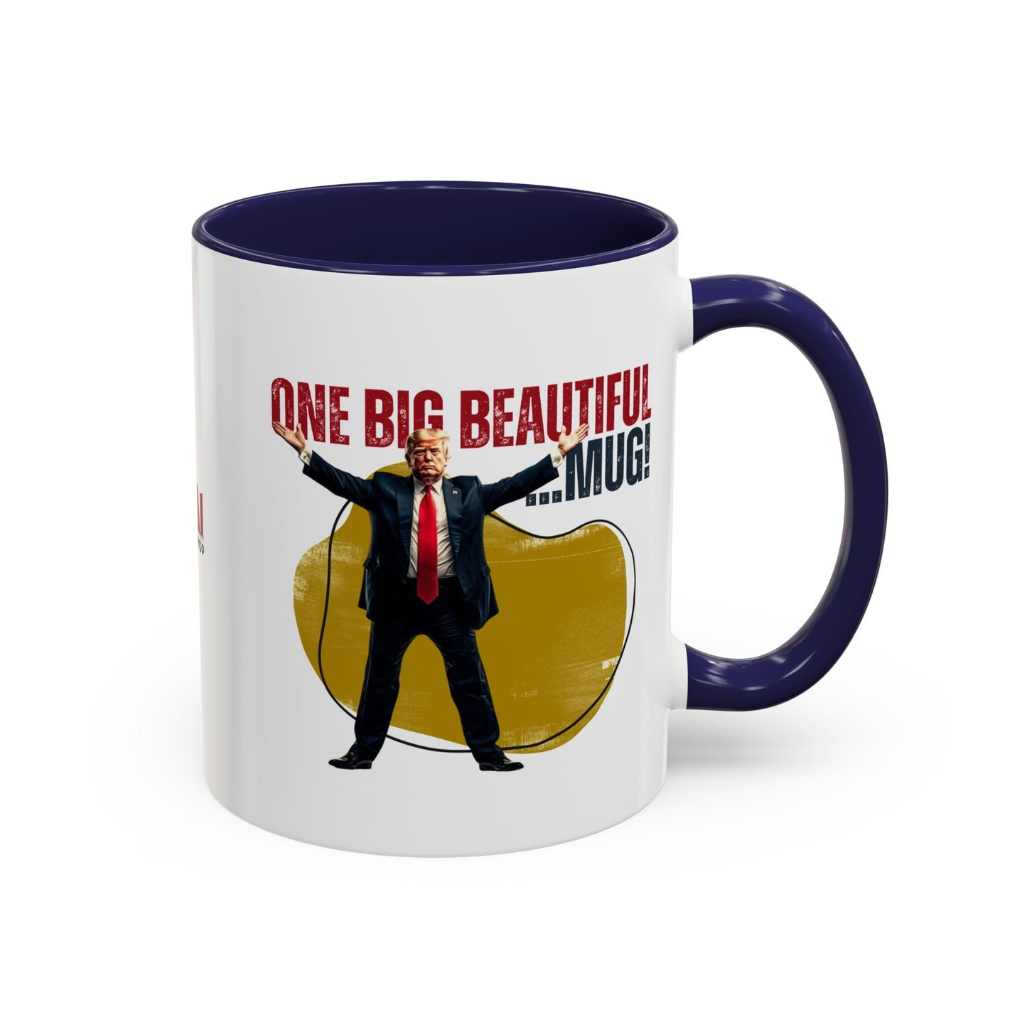 Divertida Gran Hermosa Taza de Café
