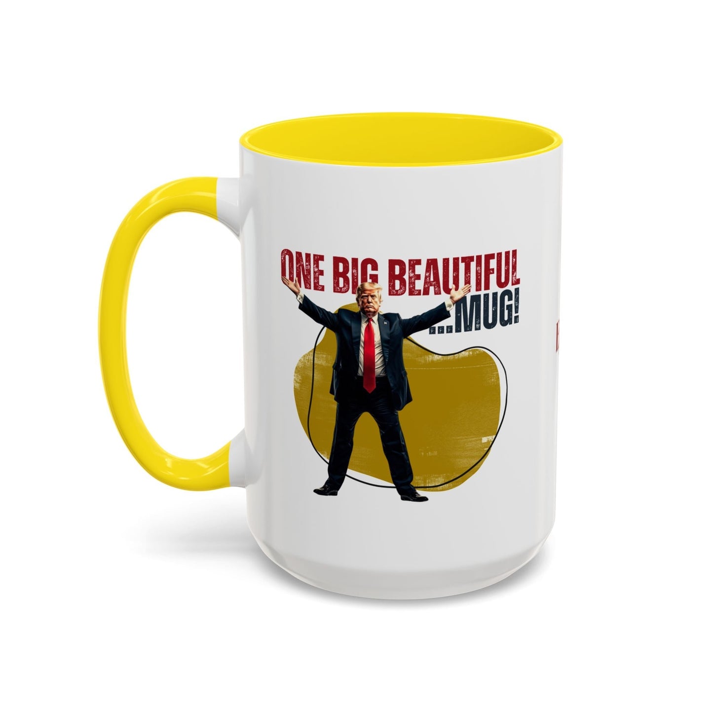 Divertida Gran Hermosa Taza de Café