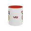 Divertida Gran Hermosa Taza de Café