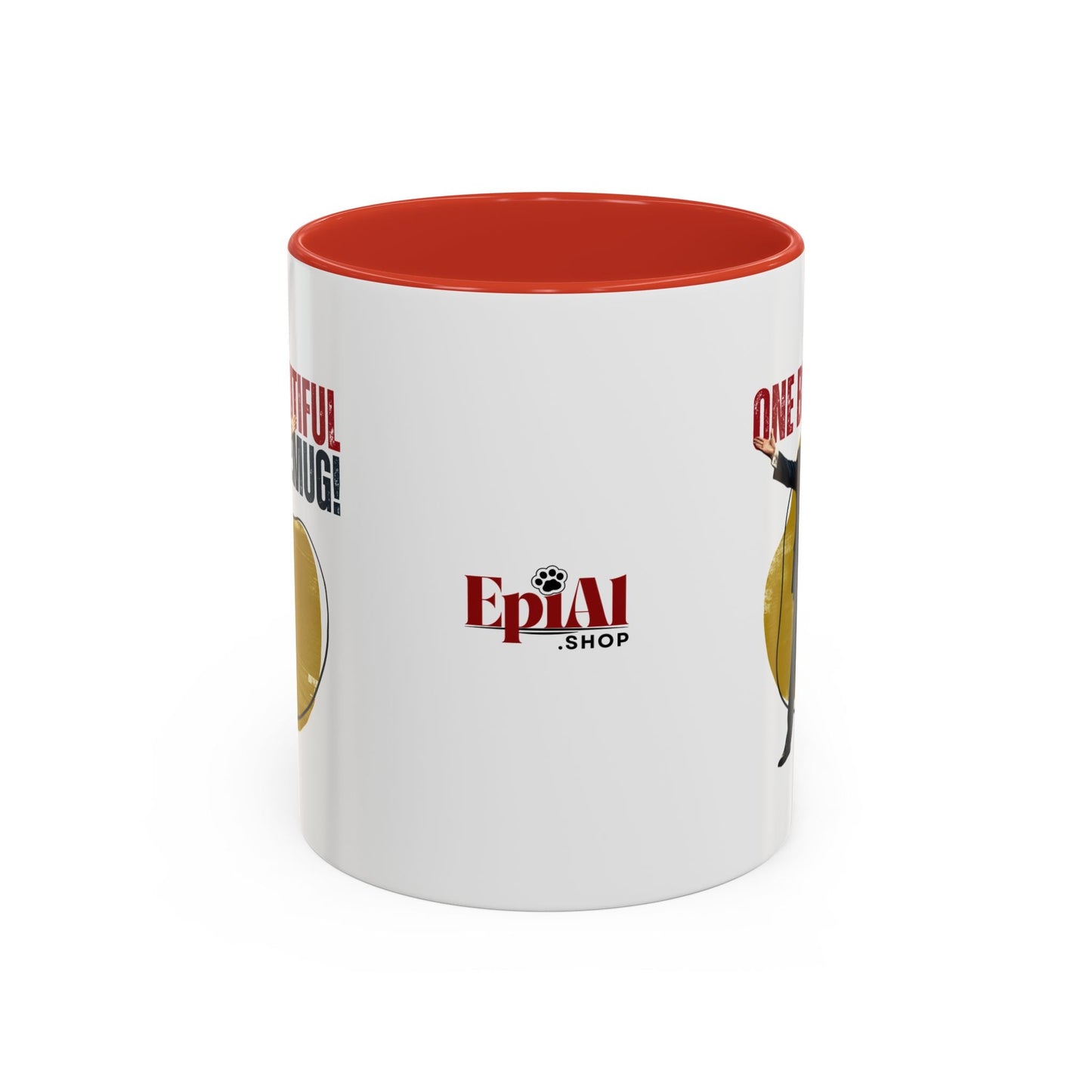 Divertida Gran Hermosa Taza de Café