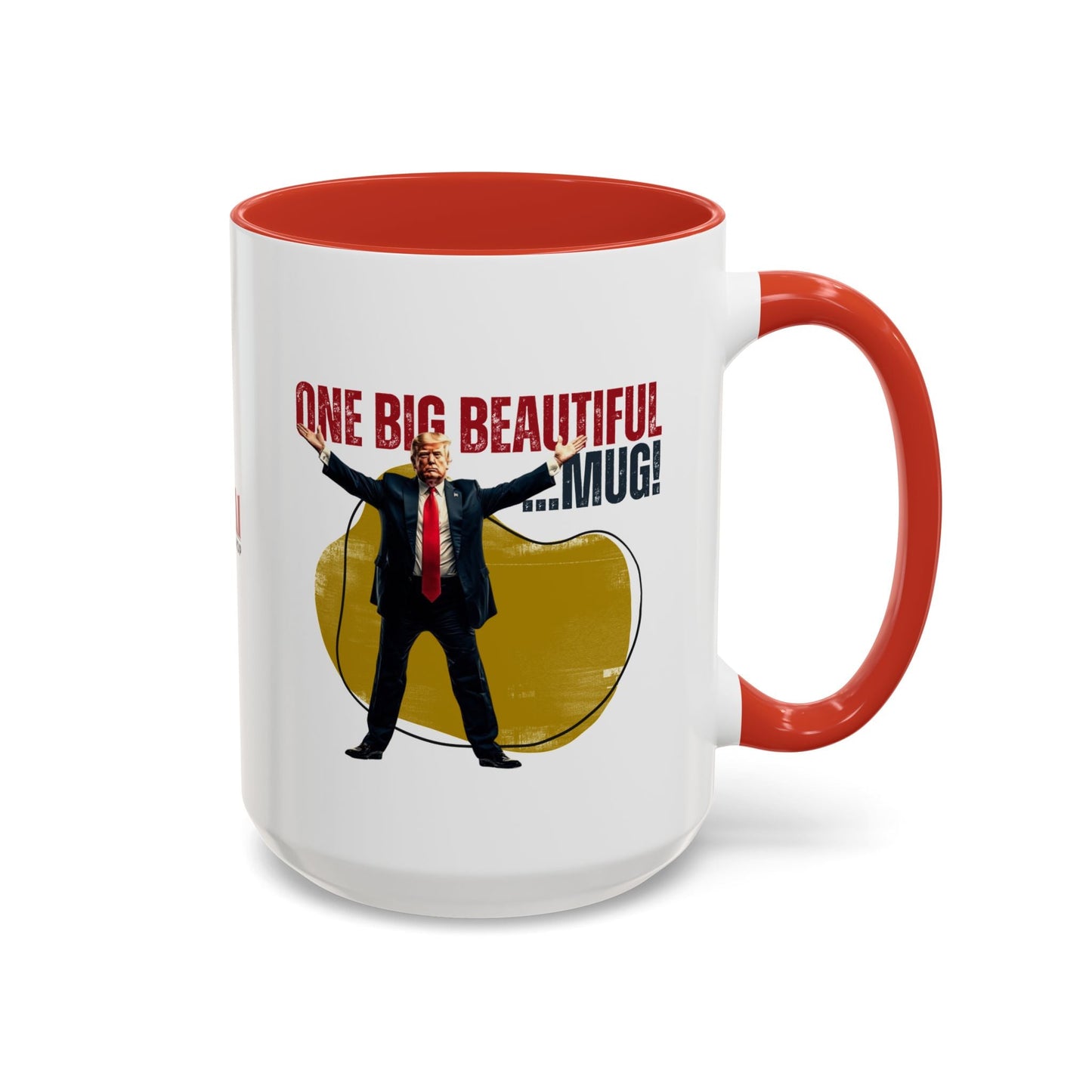 Divertida Gran Hermosa Taza de Café