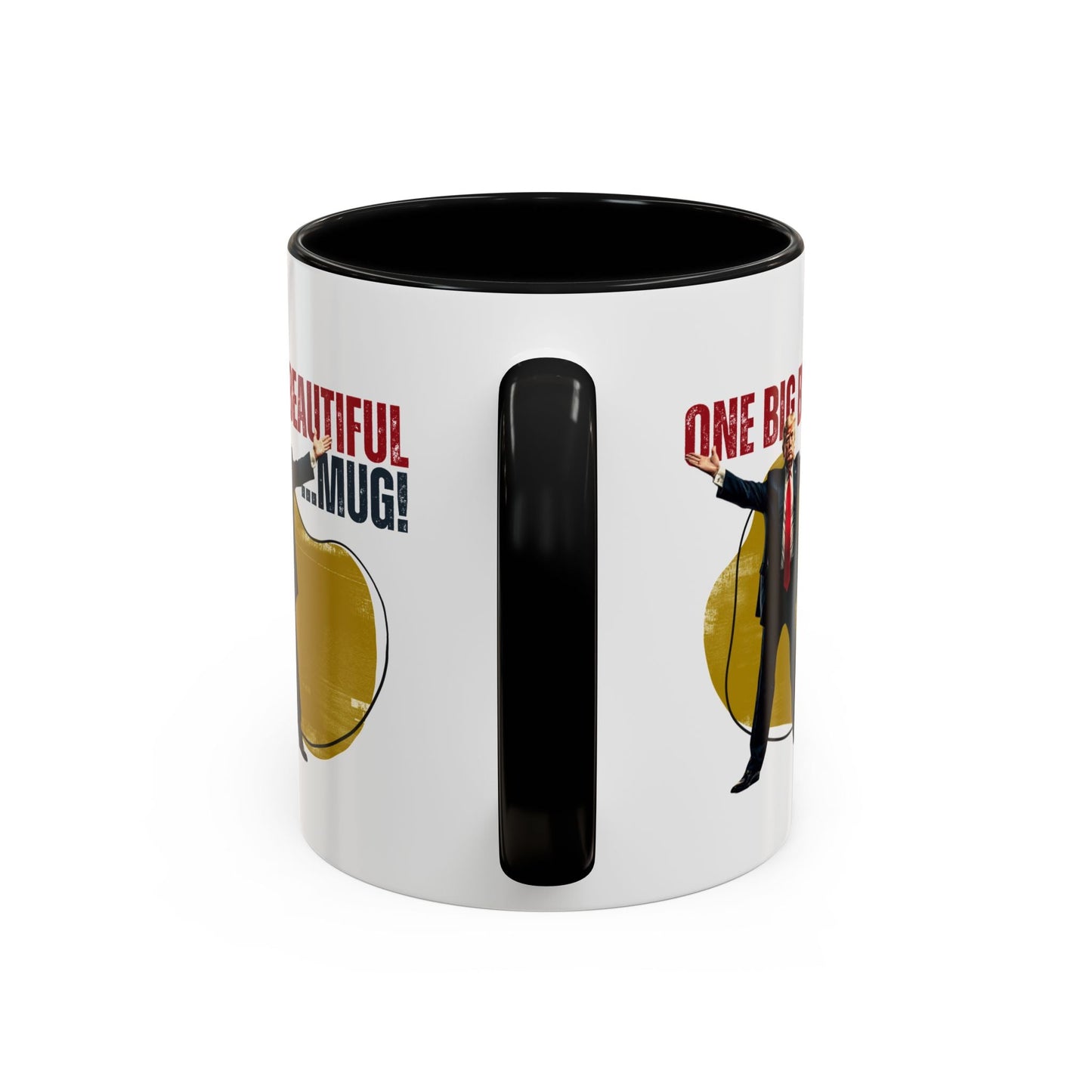Divertida Gran Hermosa Taza de Café