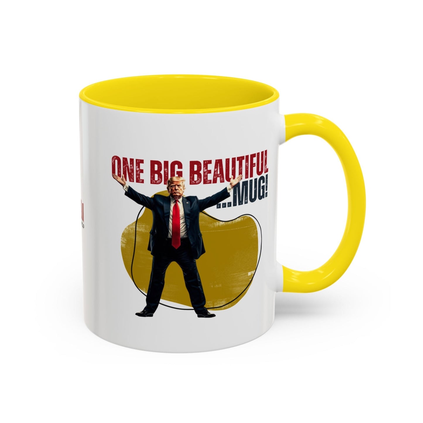 Divertida Gran Hermosa Taza de Café